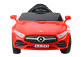 Pojazd Na Akumulator Mercedes KL-1666-1 Czerwony