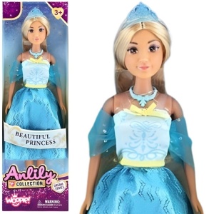 WOOPIE ROYAL Lalka Modowa LILY Piękna Księżniczka