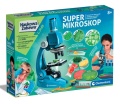 CLEMENTONI NAUKOWA ZABAWA SUPER MIKROSKOP DLA DZIECI 50755