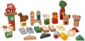 ADAM TOYS DREWNIANE KLOCKI FARMA N2044