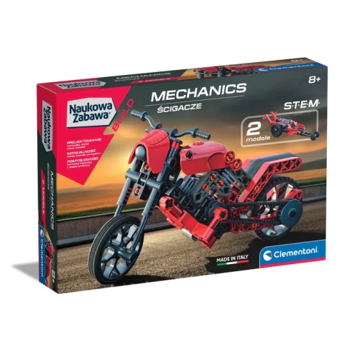 CLEMENTONI LABORATORIUM MECHANIKI ŚCIGACZE 50789