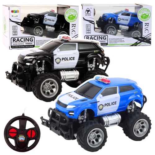 Policyjne Autko Terenowe RC 1:24 Zdalnie Sterowane