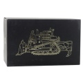 Spychacz Buldożer Koparka Huina Metalowy Model Budowlany 1:50
