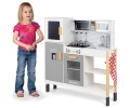 MILLY MALLY KUCHNIA DREWNIANA DLA DZIECI ESKET GREY