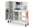 MILLY MALLY KUCHNIA DREWNIANA DLA DZIECI ESKET GREY