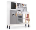 MILLY MALLY KUCHNIA DREWNIANA DLA DZIECI ESKET GREY