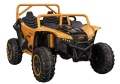Pojazd na akumulator Buggy Arctic Cat WILDCAT XX 24V14AH Złoty