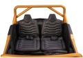 Pojazd na akumulator Buggy Arctic Cat WILDCAT XX 24V14AH Złoty