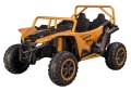 Pojazd na akumulator Buggy Arctic Cat WILDCAT XX 24V14AH Złoty