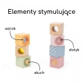 VIGA Drewniane Klocki Sensoryczne PolarB