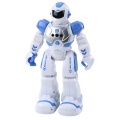 Robot Edukacyjny Zdalnie Sterowany RC Mówi Tańczy Światła Dźwięki Niebieski