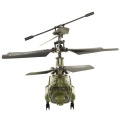 Helikopter Śmigłowiec Zdalnie Sterowany RC Syma S026H-1 Zielony Khaki