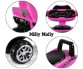 MILLY MALLY JEŹDZIK QUAD MONSTER BLACK PINK