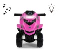 MILLY MALLY JEŹDZIK QUAD MONSTER BLACK PINK