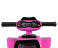 MILLY MALLY JEŹDZIK QUAD MONSTER BLACK PINK