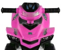 MILLY MALLY JEŹDZIK QUAD MONSTER BLACK PINK