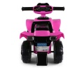 MILLY MALLY JEŹDZIK QUAD MONSTER BLACK PINK
