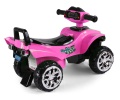MILLY MALLY JEŹDZIK QUAD MONSTER BLACK PINK