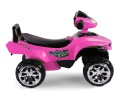 MILLY MALLY JEŹDZIK QUAD MONSTER BLACK PINK