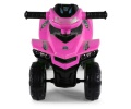 MILLY MALLY JEŹDZIK QUAD MONSTER BLACK PINK