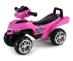 MILLY MALLY JEŹDZIK QUAD MONSTER BLACK PINK
