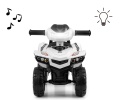 MILLY MALLY JEŹDZIK QUAD MONSTER WHITE