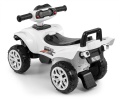 MILLY MALLY JEŹDZIK QUAD MONSTER WHITE