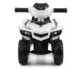 MILLY MALLY JEŹDZIK QUAD MONSTER WHITE