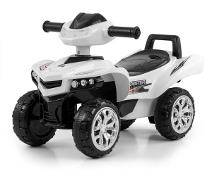 MILLY MALLY JEŹDZIK QUAD MONSTER WHITE