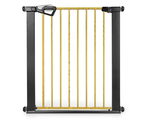 MILLY MALLY BRAMKA ZABEZPIECZAJĄCA BARIERKA GUARDY 83 BLACK NATURAL