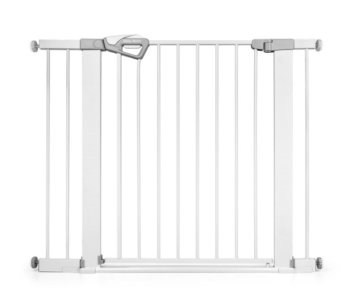 MILLY MALLY BRAMKA ZABEZPIECZAJĄCA BARIERKA Z ROZSZERZENIAMI GUARDY 104 WHITE