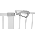 MILLY MALLY BRAMKA ZABEZPIECZAJĄCA BARIERKA Z ROZSZERZENIAMI GUARDY 104 WHITE