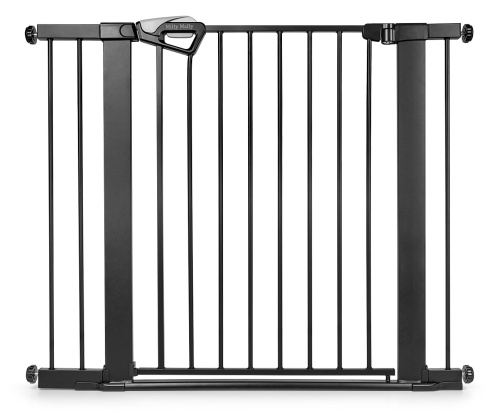 MILLY MALLY BRAMKA ZABEZPIECZAJĄCA BARIERKA Z ROZSZERZENIAMI GUARDY 104 BLACK
