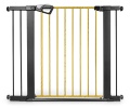 MILLY MALLY BRAMKA ZABEZPIECZAJĄCA BARIERKA Z ROZSZERZENIAMI GUARDY 104 BLACK NATURAL
