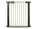 MILLY MALLY BRAMKA ZABEZPIECZAJĄCA BARIERKA Z ROZSZERZENIAMI GUARDY 104 BLACK NATURAL