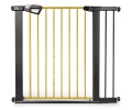 MILLY MALLY BRAMKA ZABEZPIECZAJĄCA BARIERKA Z ROZSZERZENIAMI GUARDY 104 BLACK NATURAL