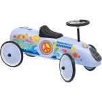 GOKI JEŹDZIK WYŚCIGOWY W STYLU LAT 30 NIEBIESKI