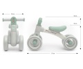 MILLY MALLY JEŹDZIK FLIXY MINT OD 12 M-CY