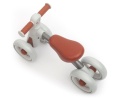 MILLY MALLY JEŹDZIK FLIXY GREY OD 12 M-CY