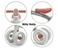 MILLY MALLY JEŹDZIK FLIXY GREY OD 12 M-CY