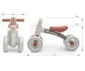 MILLY MALLY JEŹDZIK FLIXY GREY OD 12 M-CY