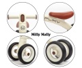 MILLY MALLY JEŹDZIK FLIXY CREAM OD 12 M-CY