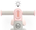 MILLY MALLY JEŹDZIK FLIXY PINK OD 12 M-CY