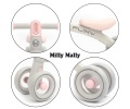 MILLY MALLY JEŹDZIK FLIXY PINK OD 12 M-CY