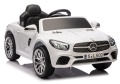 Auto Na Akumulator Mercedes SL500 S506 Białe