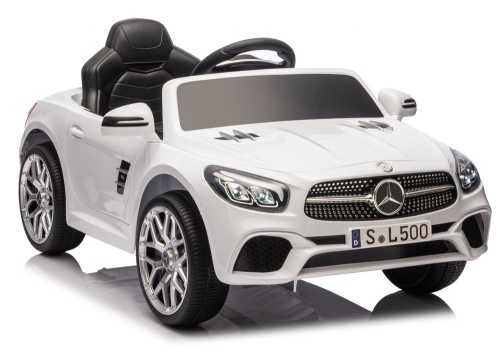 Auto Na Akumulator Mercedes SL500 S506 Białe