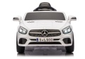 Auto Na Akumulator Mercedes SL500 S506 Białe