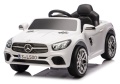 Auto Na Akumulator Mercedes SL500 S506 Białe