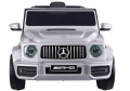 Auto Na Akumulator Mercedes G63 S306-1 Srebrny