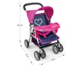 MILLY MALLY WÓZEK SPACEROWY DLA LALEK KATE PRESTIGE NAVY